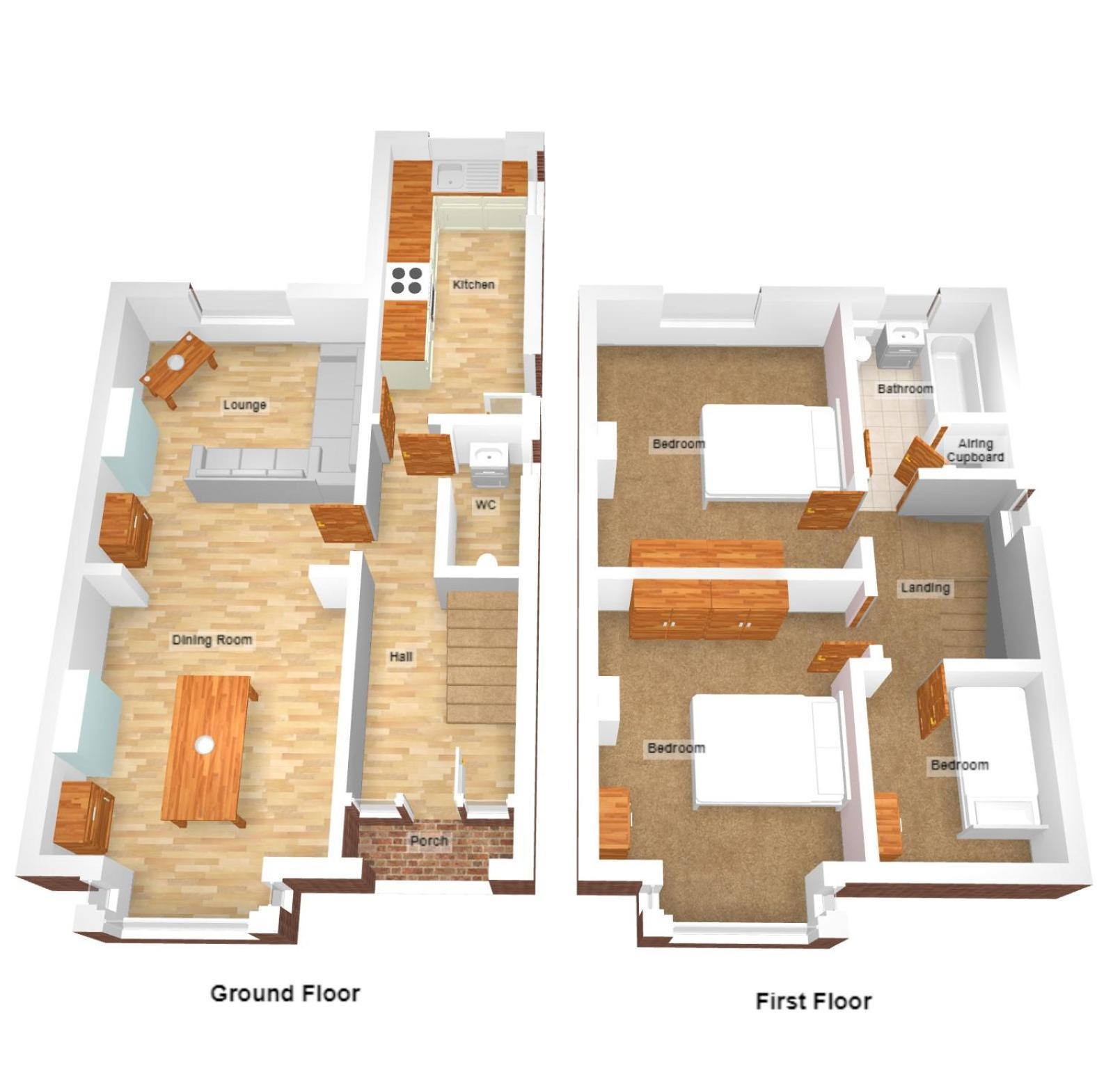 Lancaster House By Yourstays - Gorgeous Family In The Countryside