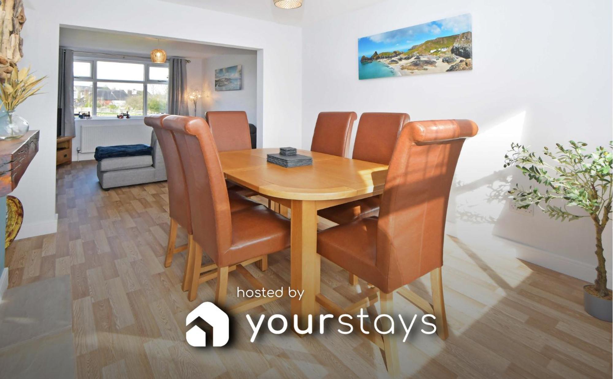 Lancaster House By Yourstays - Gorgeous Family In The Countryside Holiday home Stoke-on-Trent